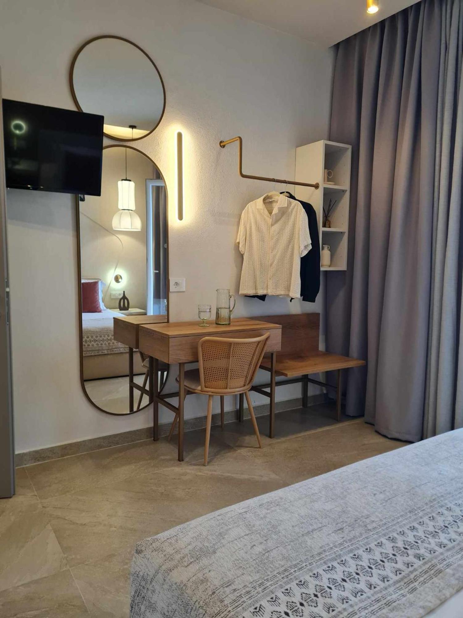 Anna Beach Suites ลิเมนาเรีย ภายนอก รูปภาพ